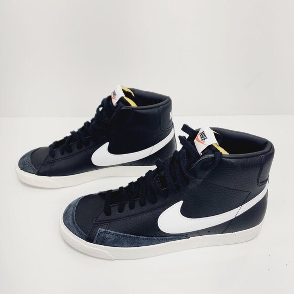 NEW Nike Blazer Mid ‘77 Vintage Thunder Black/White Men’s Size 11.5 (BQ6806 401) - Picture 9 of 14